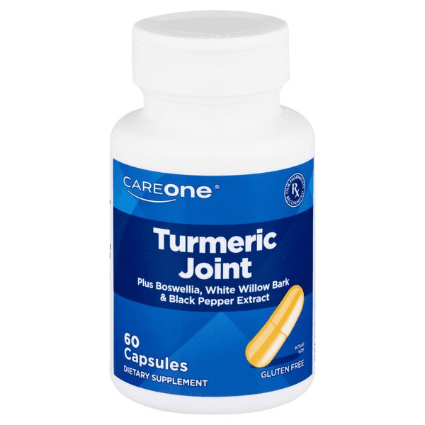 Careone Turmeric Joint Capsules Gluten Free