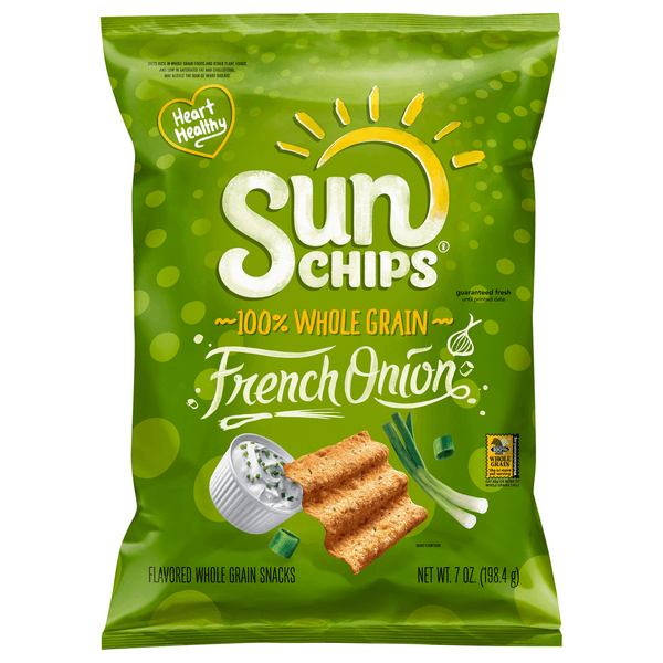 Sunchips Snacks Multigrain French Onion