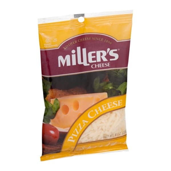 Miller'S Pizza Cheese Kosher Shredded