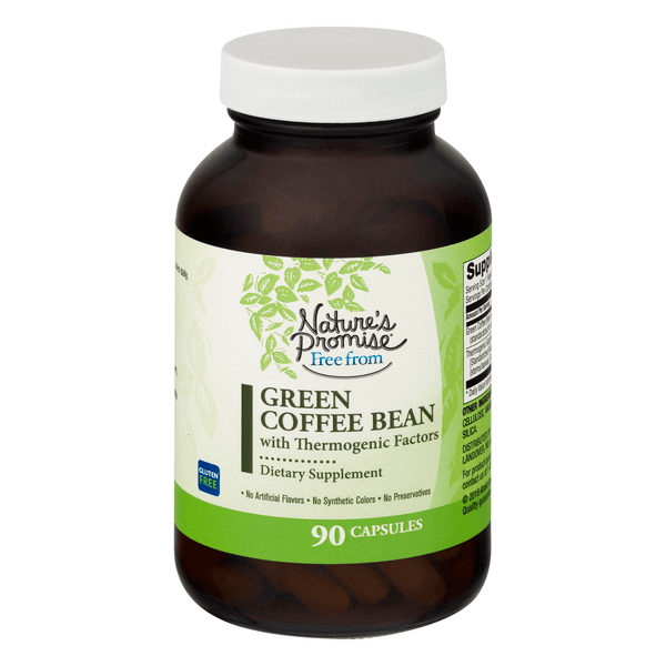 Nature'S Promise Free From Green Coffee Bean Thermogenic Factors Capsules