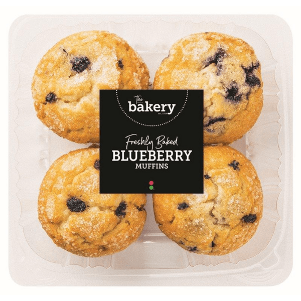 Stop & Shop The Bakery Freshly Baked Blueberry Muffins