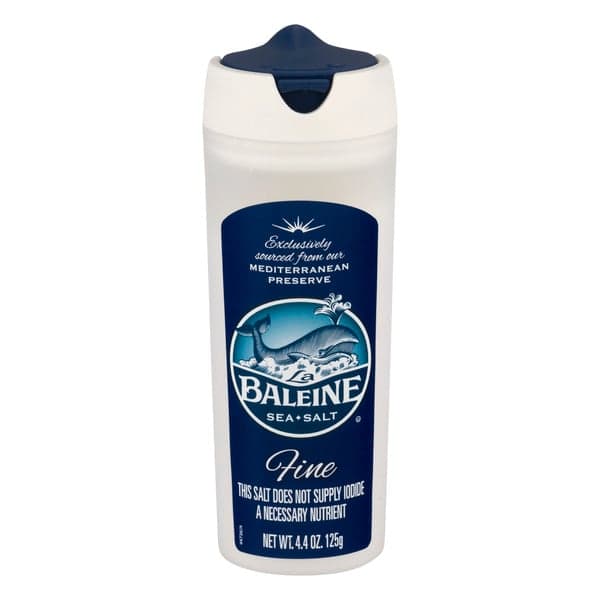 Baleine Fine Sea Salt