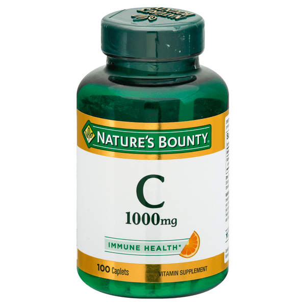 Nature'S Bounty Vitamin C Caplets