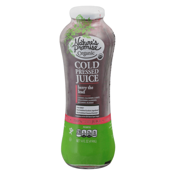 Nature'S Promise Organic Berry The Lead Cold Pressed Juice