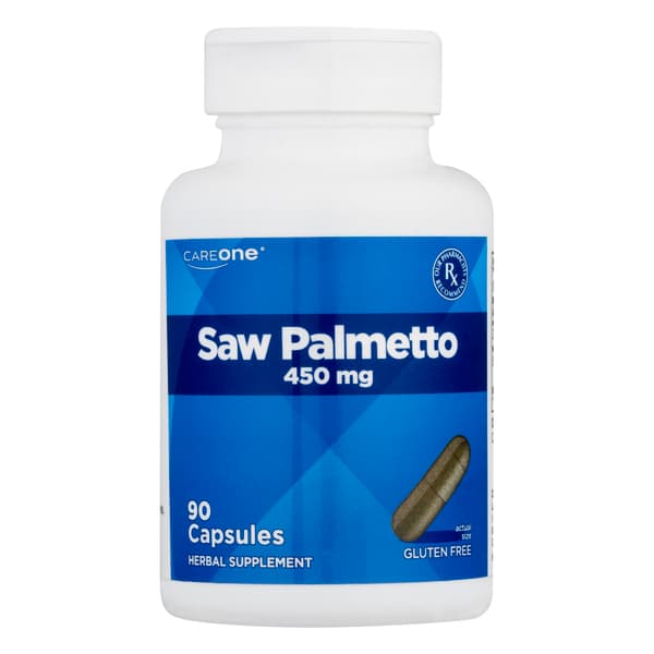 Careone Saw Palmetto Capsules Gluten Free