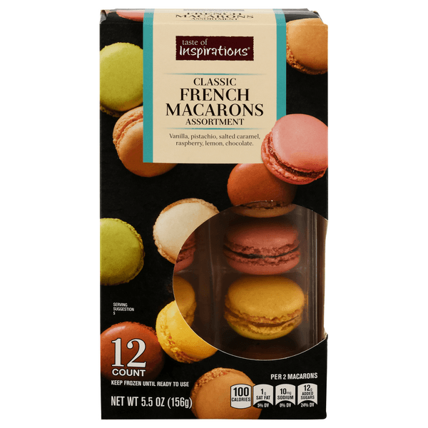Taste Of Inspirations French Macarons Classic Assortment