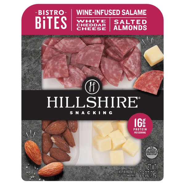 Hillshire Farm Small Plates Salami With Cheese & Nuts