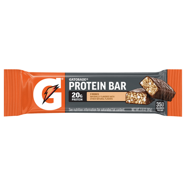 Gatorade Protein Bar S'Mores