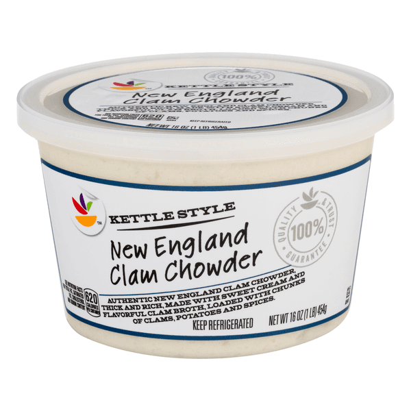 Stop & Shop Kettle Style New England Clam Chowder