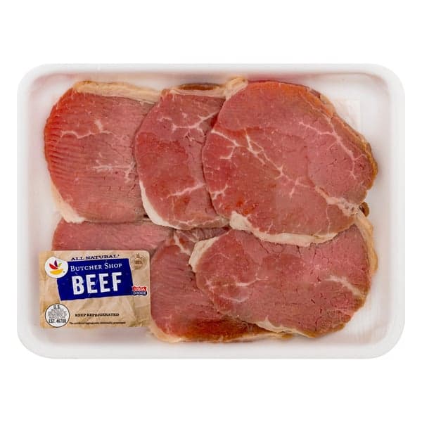 Stop & Shop Eye Round Steak Thin