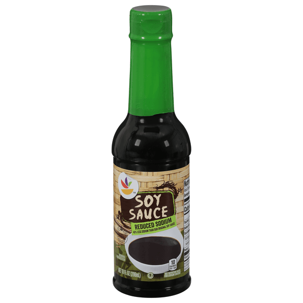 Stop & Shop Soy Sauce Reduced Sodium