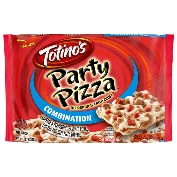 Totinos Party Pizza Combination