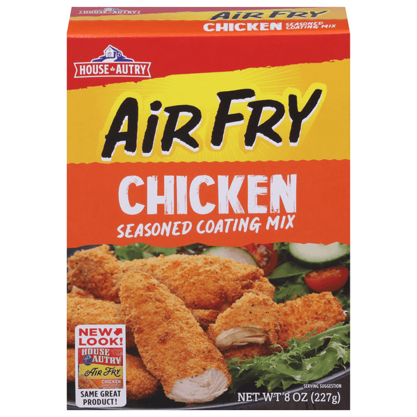 House-Autry Air Fry Coating Mix Chicken Seasoned