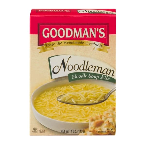 Goodman'S Noodle Soup Noodleman