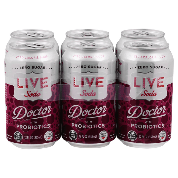 Live Soda Doctor With Probiotics