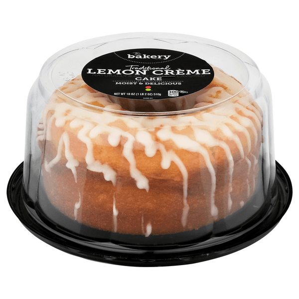 Stop & Shop The Bakery Traditional Lemon Creme Cake