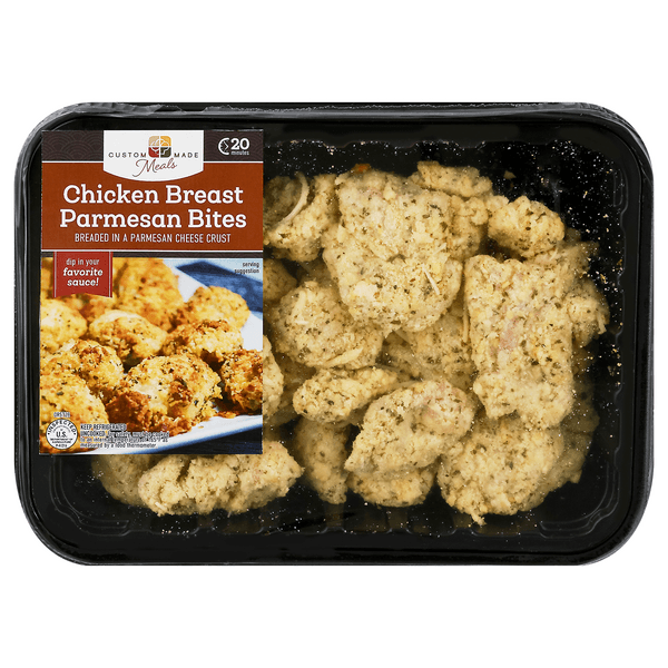 Custom Made Meals Chicken Breast Parmesan Bites