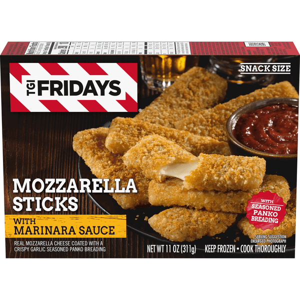 T.g.i. Friday's Mozzarella Sticks With Marinara Sauce