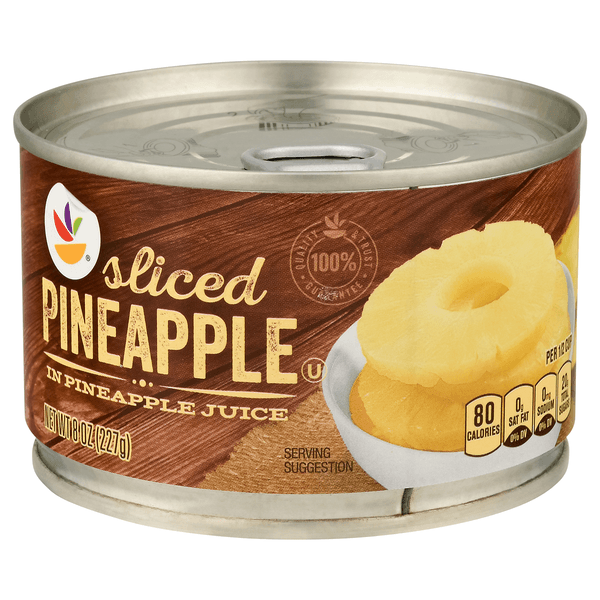 Stop & Shop Pineapple Slices In Juice