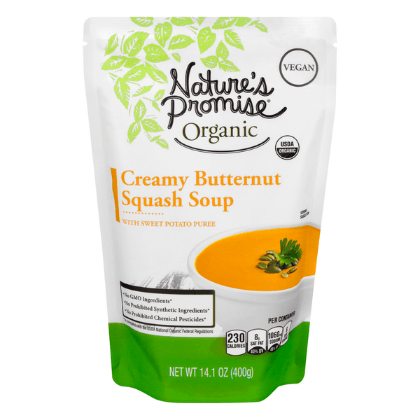 Nature'S Promise Organic Creamy Butternut Squash Soup