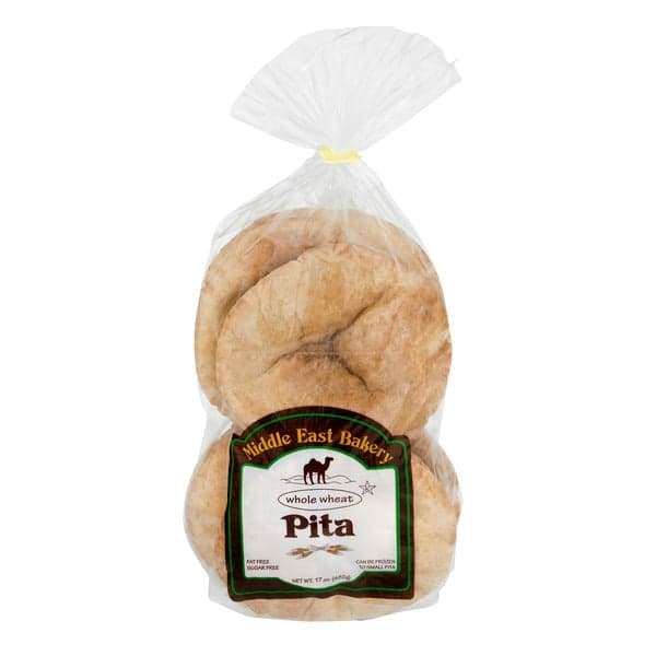 Middle East Bakery Whole Wheat Small Pita Bread