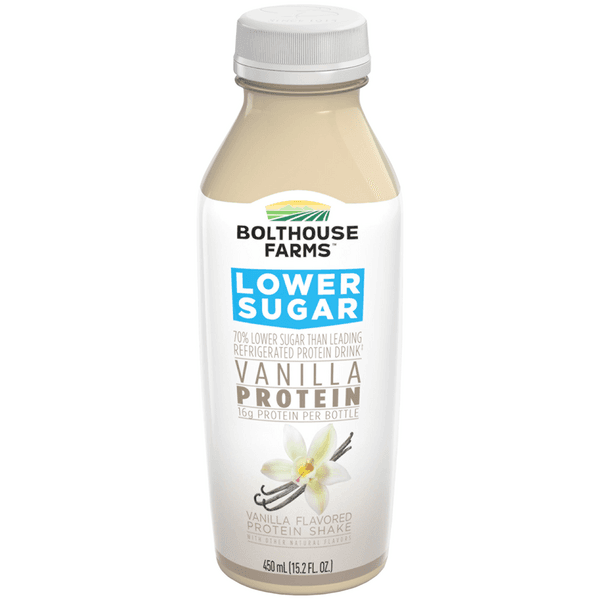 Bolthouse Farms Protein Shake Fresh Vanilla Lower Sugar