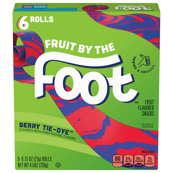 Is it Coconut Free? Betty Crocker Fruit By The Foot Fruit Flavored Snacks Berry Tie Dye