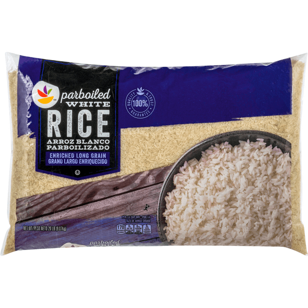 Stop & Shop Parboiled White Rice