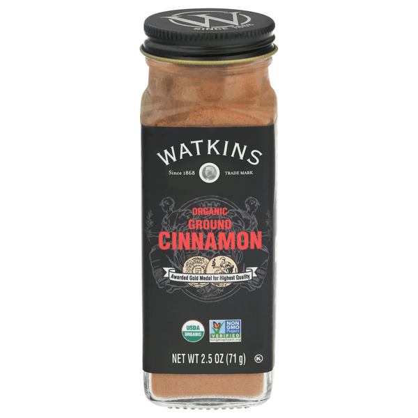Watkins Cinnamon Ground Organic