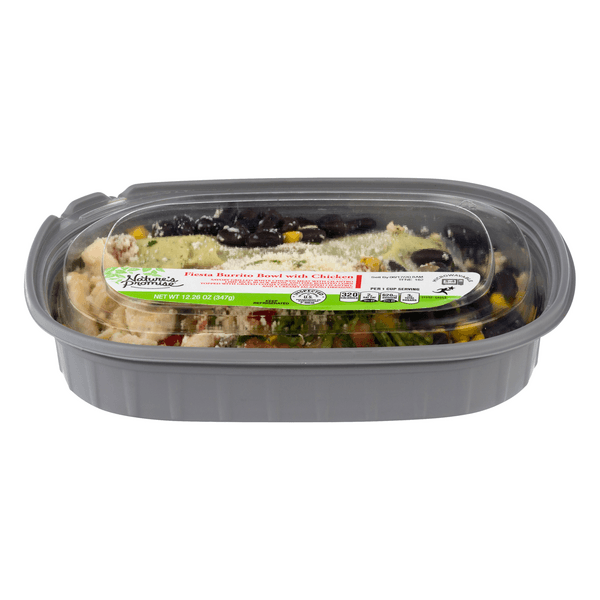 Nature'S Promise Burrito Bowl With Chicken Fiesta