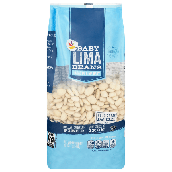 Our Brand Dried Baby Lima Beans