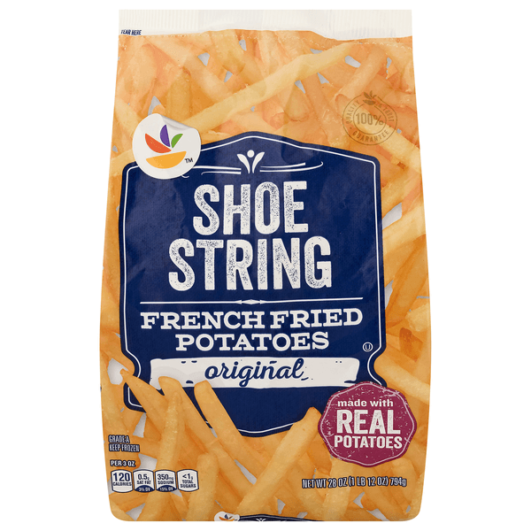 Stop & Shop French Fried Potatoes Fries Shoestring Original