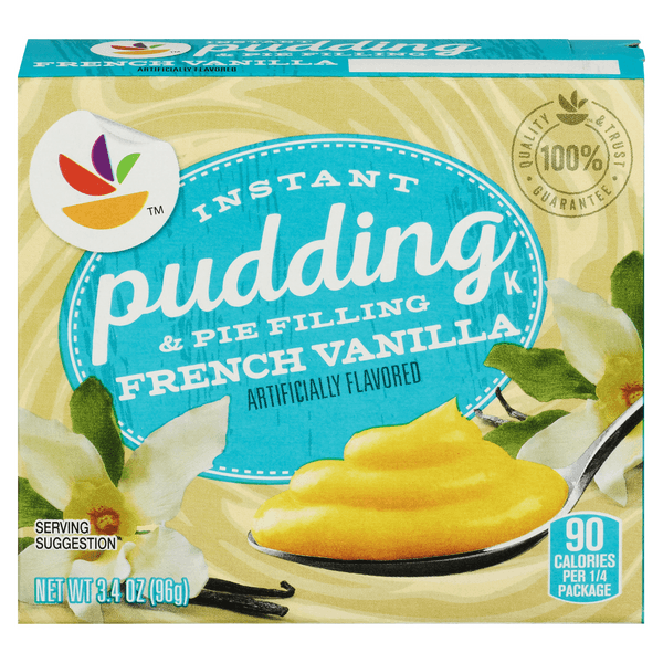 Stop & Shop Instant Pudding & Pie Filling French Vanilla
