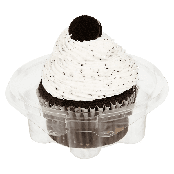 Stop & Shop Bakery Cookies & Cream Jumbo Cupcake Single Serve