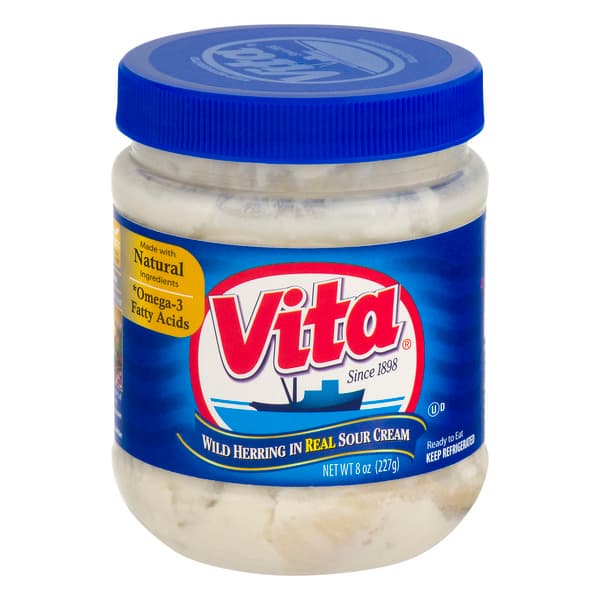 Vita Herring In Sour Cream