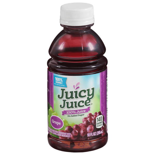 Juicy Juice 100% Grape Juice No Added Sugar