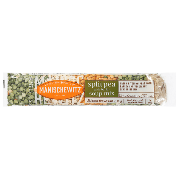 Manischewitz Soup Mix Split Pea & Barley