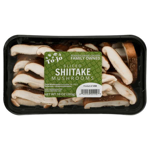 To-Jo Shiitake Mushrooms Sliced