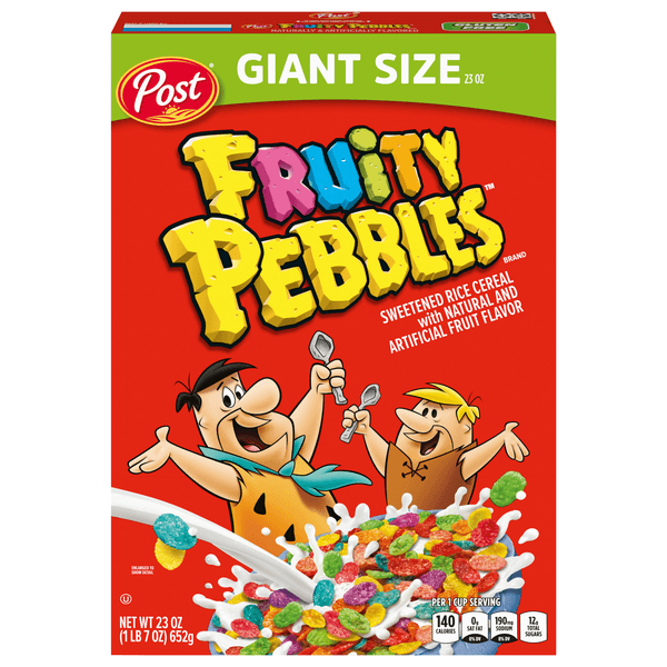 Fruity Pebbles Sweetened Rice Cereal