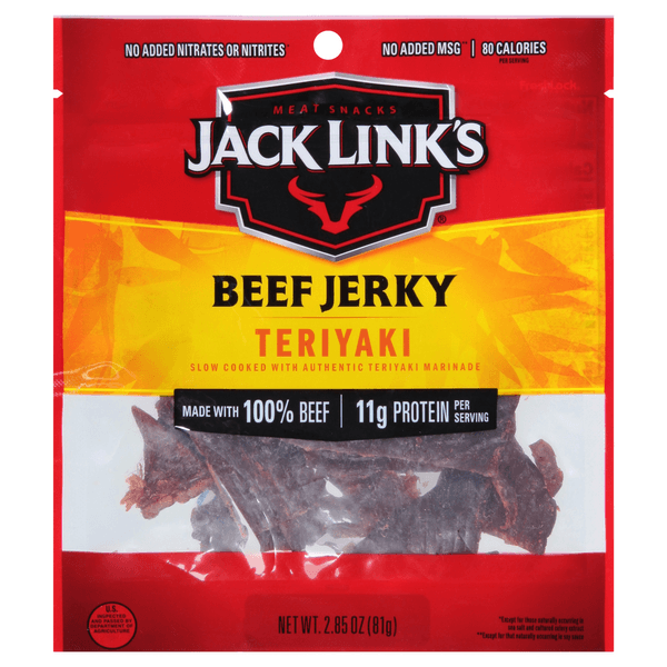 Jack Links Beef Jerky Teriyaki