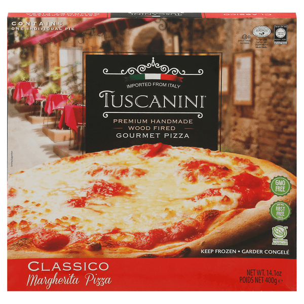 Tuscanini Pizza Classico Margherita