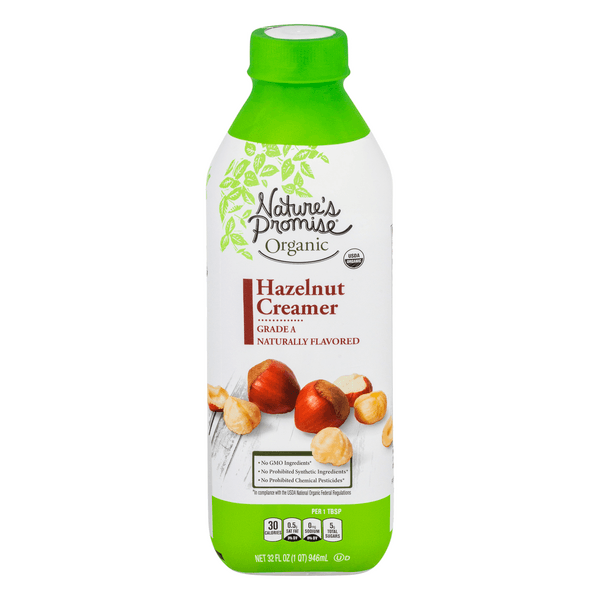 Nature'S Promise Organic Creamer Hazelnut