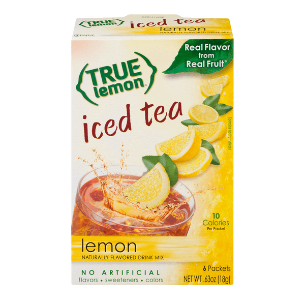 True Lemon Iced Tea Lemon