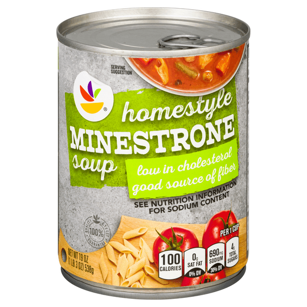 Stop & Shop Minestrone Soup