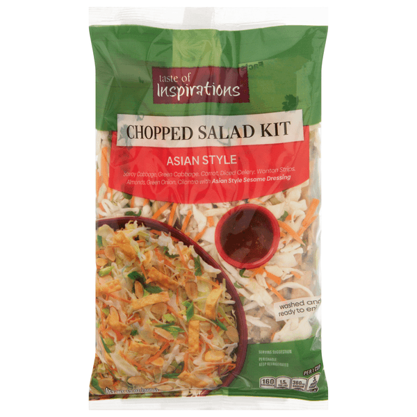 Taste Of Inspirations Chopped Asian Style Salad Kit
