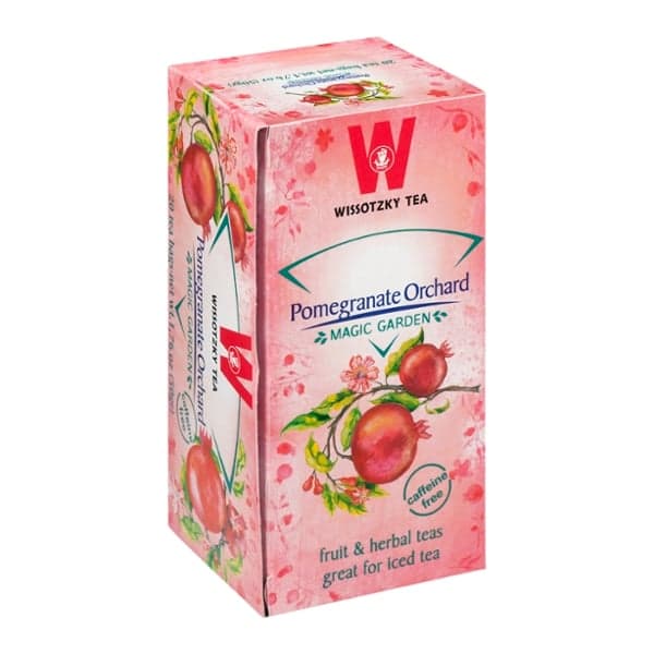 Wissotzky Tea Pomegranate Orchard