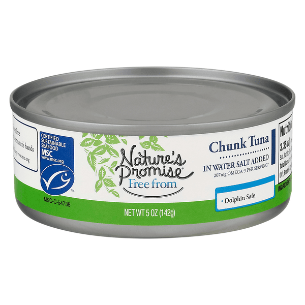 Nature'S Promise Chunk Light Tuna In Water