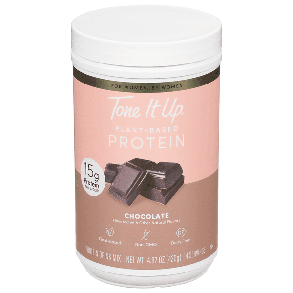 Tone It Up Plant-Based Protein Drink Mix Chocolate