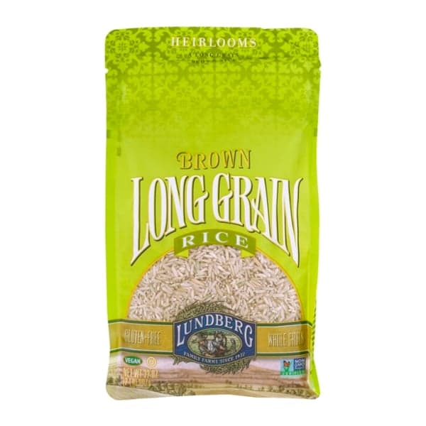 Lundberg Brown Rice Long Grain Gluten Free