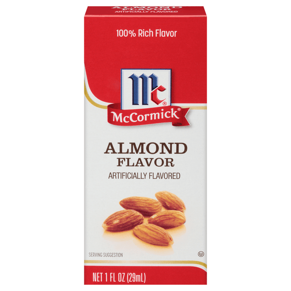 Is it Latex Free? Mccormick Imitation Almond Flavor
